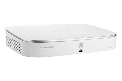 4K 8-Channel Fusion Series Network Video Recorder with Smart Motion Detection and Voice Control