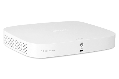 4K NVR Security System with 6 Smart Deterrence Cameras, Fusion Capabilities and Smart Motion Detection Plus