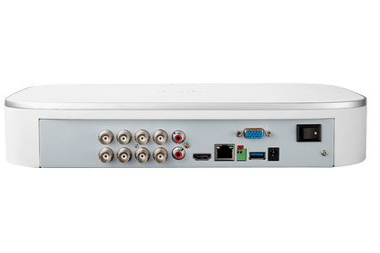 4K Security DVR with Advanced Motion Detection and Smart Home Voice Control