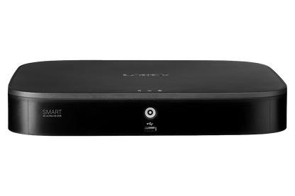 4K Ultra HD 16 Channel Digital Video Recorder with Smart Motion Detection, Smart Home Voice Control and 2TB HDD