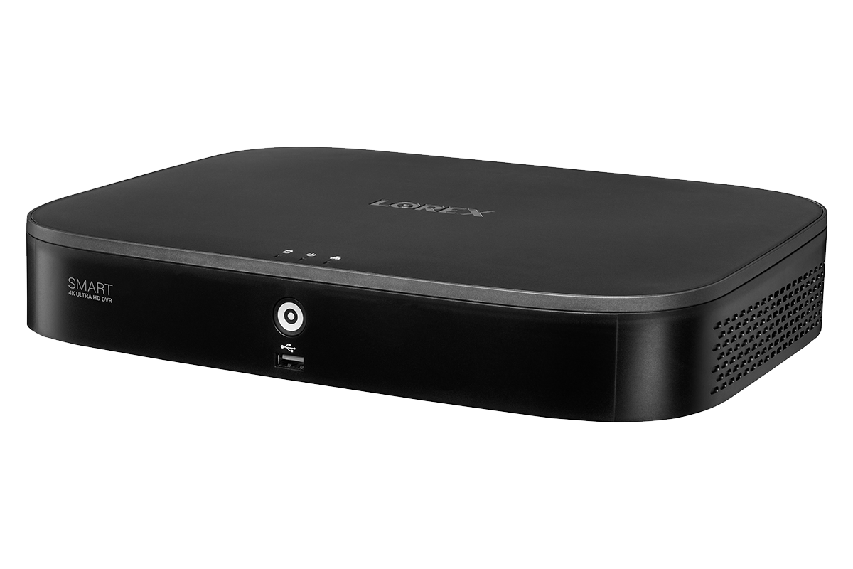 4K Ultra HD 16 Channel Digital Video Recorder with Smart Motion Detection, Smart Home Voice Control and 3TB HDD