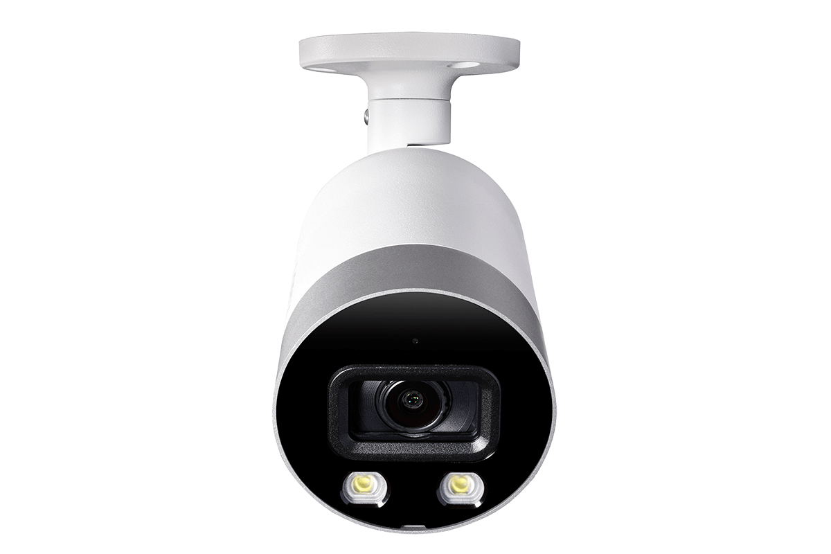 4K Ultra HD 16-Channel IP Security System with 8 Active Deterrence 4K (8MP) Cameras
