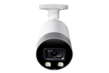 4K Ultra HD 16-Channel IP Security System with 8 Active Deterrence 4K (8MP) Cameras