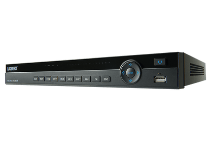 4K Ultra HD 32 Channel Security NVR, 6TB Storage, POE, Records 4K (4 x 1080p) at 30FPS with Audio Recording