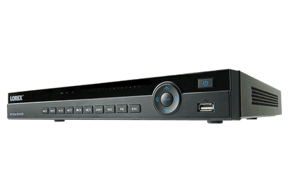 4K Ultra HD 32 Channel Security NVR, 6TB Storage, POE, Records 4K (4 x 1080p) at 30FPS with Audio Recording