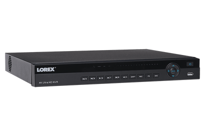 4K Ultra HD 32 Channel Security NVR, 6TB Storage, POE, Records 4K (4 x 1080p) at 30FPS with Audio Recording