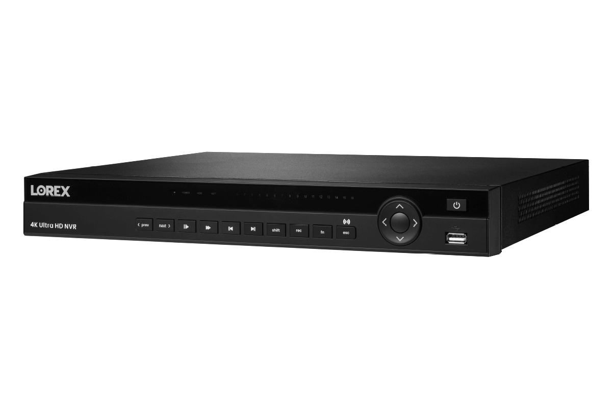 4K Ultra HD 32-Channel Security NVR with Lorex Cloud Connectivity and 8TB Hard Drive