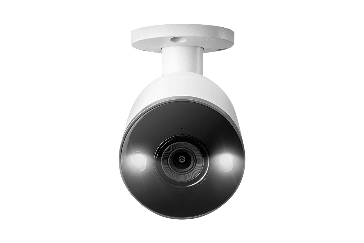 4K Ultra HD 8-Channel Fusion NVR System with 6 Smart Deterrence 4K 8MP IP Cameras, 150FT Night Vision, 3TB Hard Drive