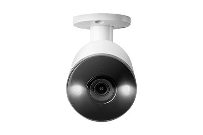 4K Ultra HD 8-Channel Fusion NVR System with 6 Smart Deterrence 4K 8MP IP Cameras, 150FT Night Vision, 3TB Hard Drive