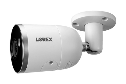 4K Ultra HD 8-Channel Fusion NVR System with 6 Smart Deterrence 4K 8MP IP Cameras, 150FT Night Vision, 3TB Hard Drive