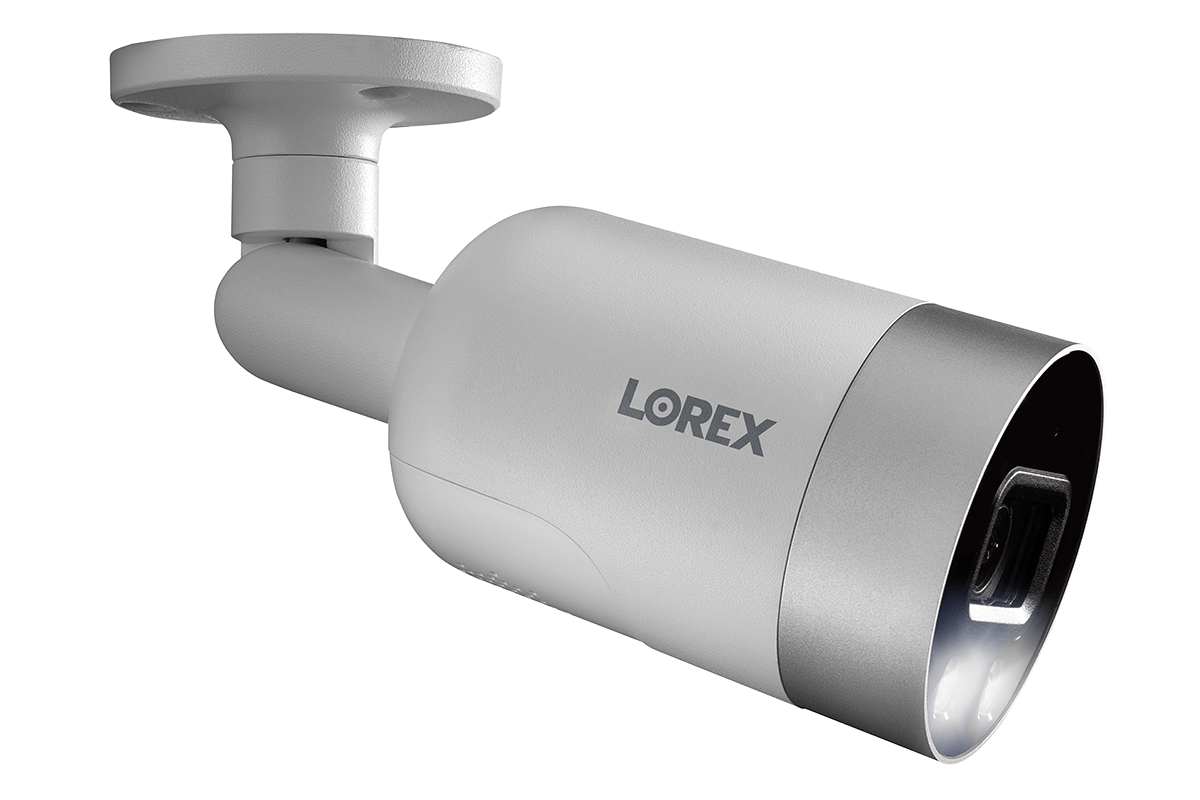 4K Ultra HD 8-Channel IP Security System with 4 Smart Deterrence 4K (8MP) Cameras, Smart Motion Detection and Smart Home Voice Control