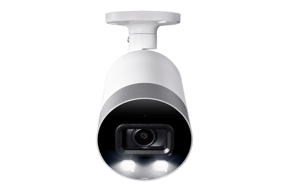 4K Ultra HD 8-Channel IP Security System with 8 Smart Deterrence 4K (8MP) Cameras, Smart Motion Detection and Smart Home Voice Control