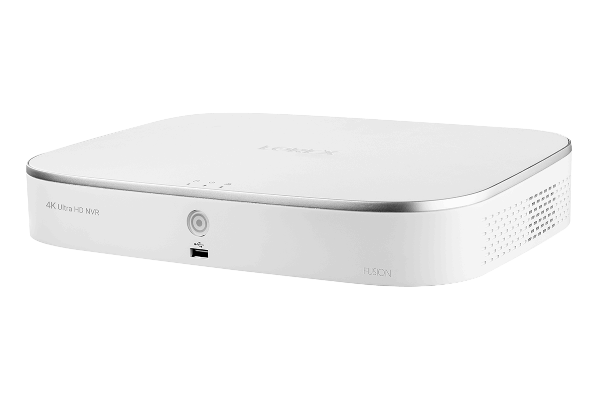 4K Ultra HD 8-Channel IP Security System with 8 Smart Deterrence 4K (8MP) Cameras, Smart Motion Detection and Smart Home Voice Control