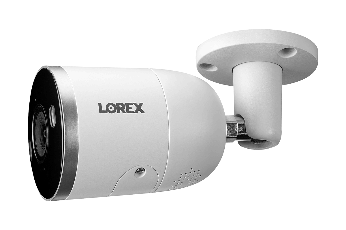 4K Ultra HD IP 8-Channel NVR System with 8 Smart Deterrence 4K 8MP IP Cameras and Smart Sensor Starter Kit