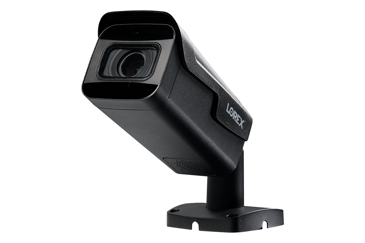 4K Ultra HD Resolution 8MP Motorized Varifocal Outdoor 4x Optical Zoom IP Camera with Real-Time 30FPS Recording and 2-Way Audio (4-pack)