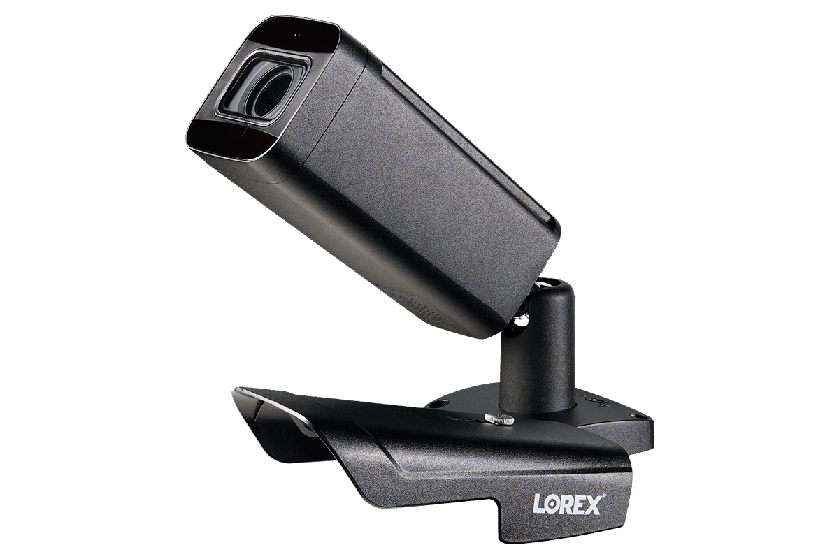 4K Ultra HD Resolution 8MP Motorized Varifocal Outdoor 4x Optical Zoom IP Camera with Real-Time 30FPS Recording and 2-Way Audio