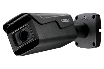 4K Ultra HD Resolution 8MP Motorized Varifocal Outdoor 4x Optical Zoom IP Camera with Real-Time 30FPS Recording and 2-Way Audio
