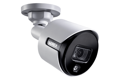 4K Ultra HD Security System with 16-Channel DVR and Eight 4K (8MP) Active Deterrence Cameras featuring Smart Motion Detection and Smart Home Voice Control