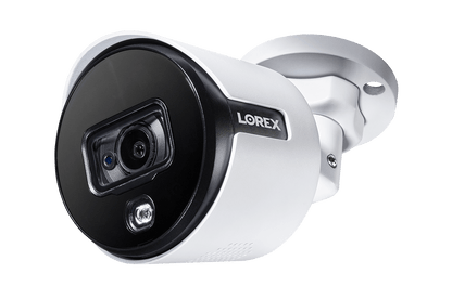 4K Ultra HD Security System with 16-Channel DVR and Eight 4K (8MP) Active Deterrence Cameras featuring Smart Motion Detection and Smart Home Voice Control