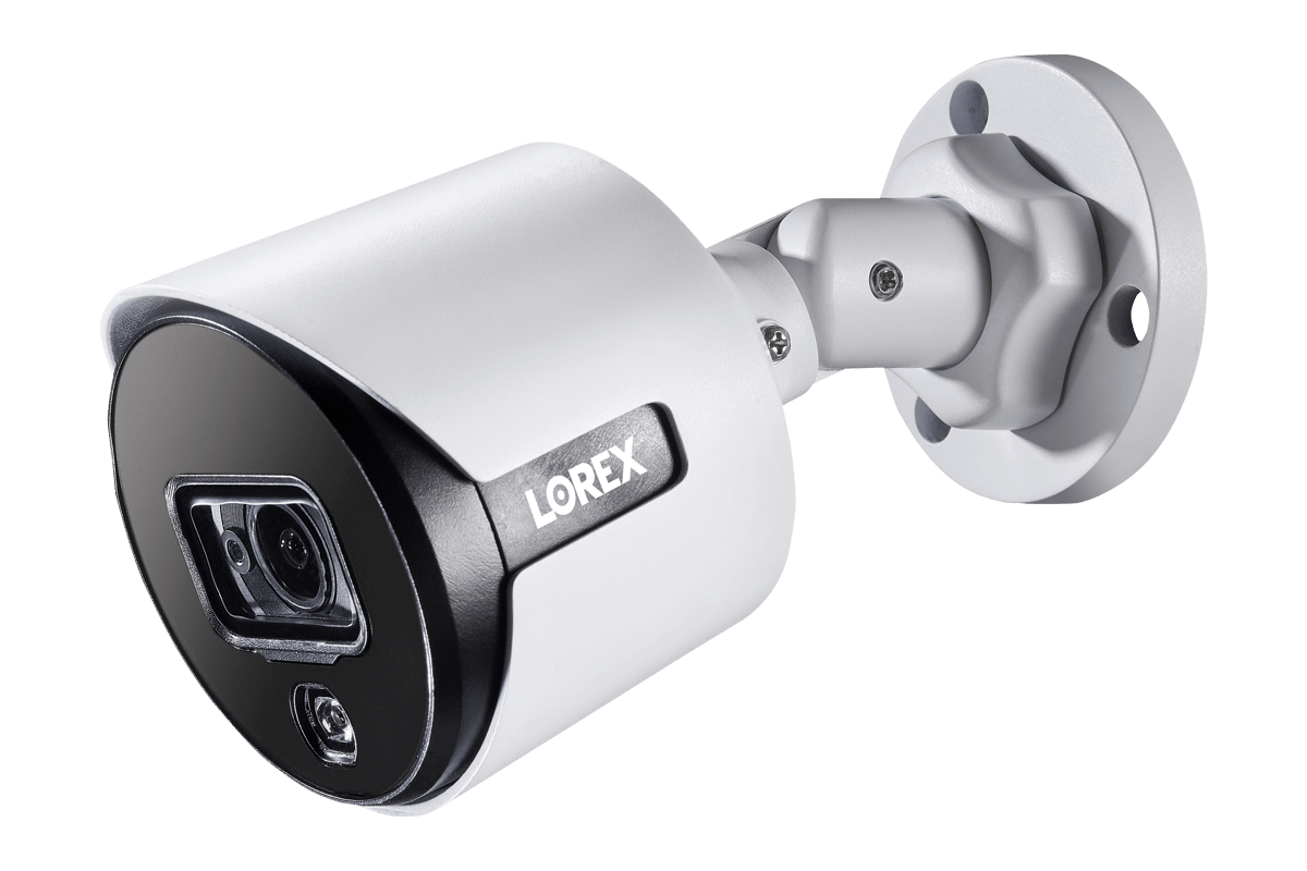 4K Ultra HD Security System with 16-Channel DVR and Eight 4K (8MP) Active Deterrence Cameras featuring Smart Motion Detection and Smart Home Voice Control