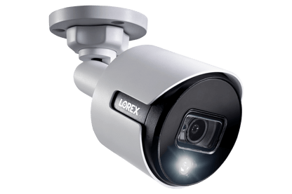 4K Ultra HD Security System with 16-Channel DVR and Ten 4K (8MP) Active Deterrence Cameras featuring Smart Motion Detection and Smart Home Voice Control