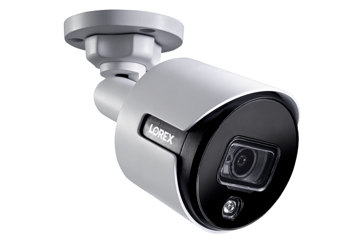 4K Ultra HD Security System with 16-Channel DVR and Ten 4K (8MP) Active Deterrence Cameras featuring Smart Motion Detection and Smart Home Voice Control