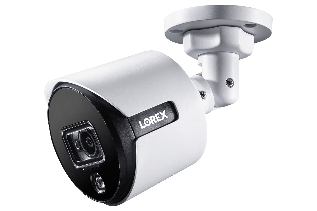 4K Ultra HD Security System with 8-Channel DVR and Eight 4K (8MP) Active Deterrence Cameras featuring Smart Motion Detection and Smart Home Voice Control
