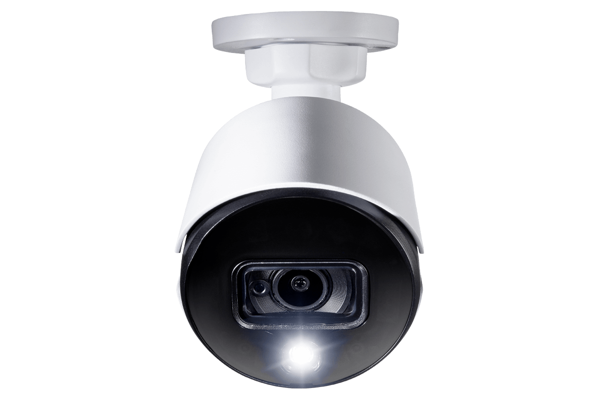 4K Ultra HD Security System with 8-Channel DVR and Four 4K (8MP) Active Deterrence Cameras featuring Smart Motion Detection and Smart Home Voice Control