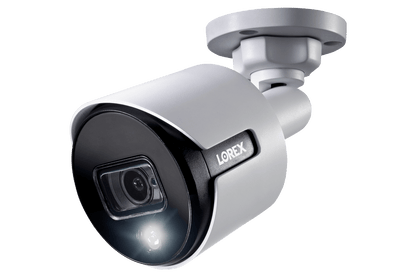 4K Ultra HD Security System with 8-Channel DVR and Four 4K (8MP) Active Deterrence Cameras featuring Smart Motion Detection and Smart Home Voice Control