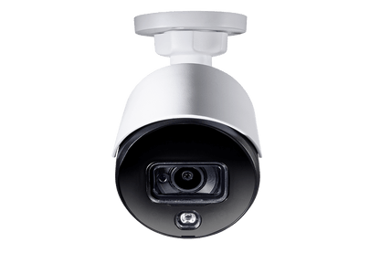 4K Ultra HD Security System with 8-Channel DVR and Four 4K (8MP) Active Deterrence Cameras featuring Smart Motion Detection and Smart Home Voice Control