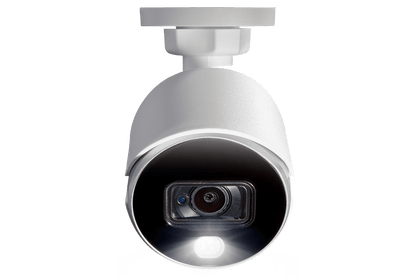 4K Ultra HD Security System with Eight 4K (8MP) Active Deterrence Cameras featuring Smart Motion Detection and Smart Home Voice Control