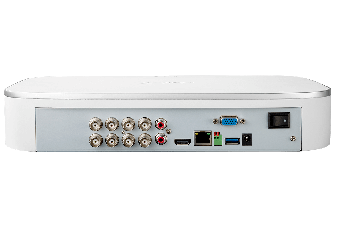 4K Ultra HD Security System with Eight 4K (8MP) Active Deterrence Cameras featuring Smart Motion Detection and Smart Home Voice Control
