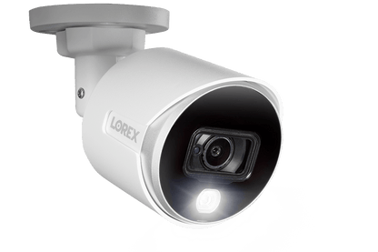 4K Ultra HD Security System with Four 4K (8MP) Active Deterrence Cameras featuring Smart Motion Detection and Smart Home Voice Control