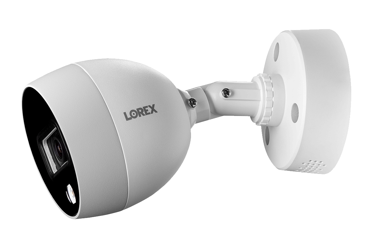 4K Ultra HD Security System with Six 4K (8MP) Active Deterrence Cameras featuring Smart Motion Detection and Smart Home Voice Control