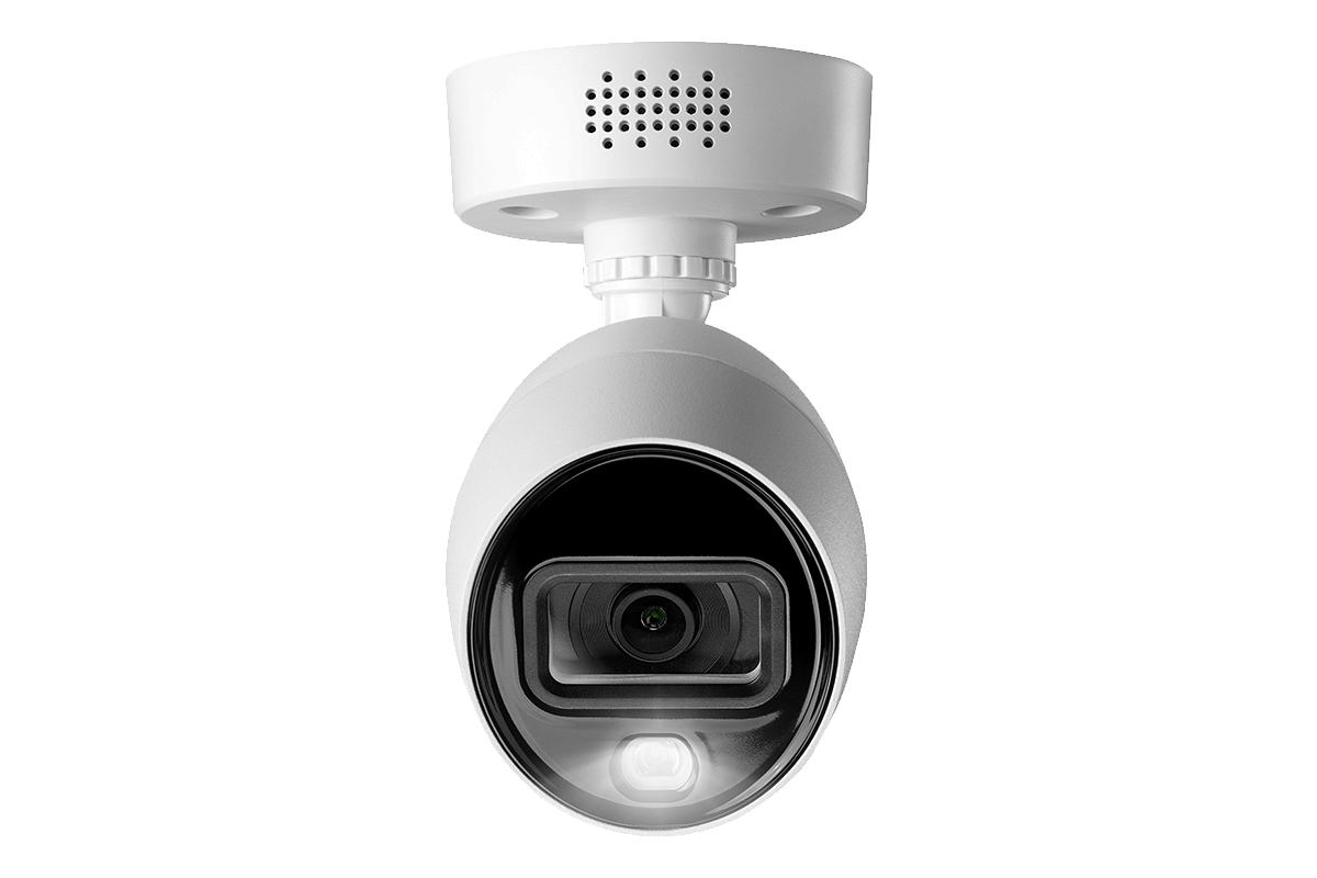 4K Ultra HD Security System with Six 4K (8MP) Active Deterrence Cameras featuring Smart Motion Detection and Smart Home Voice Control