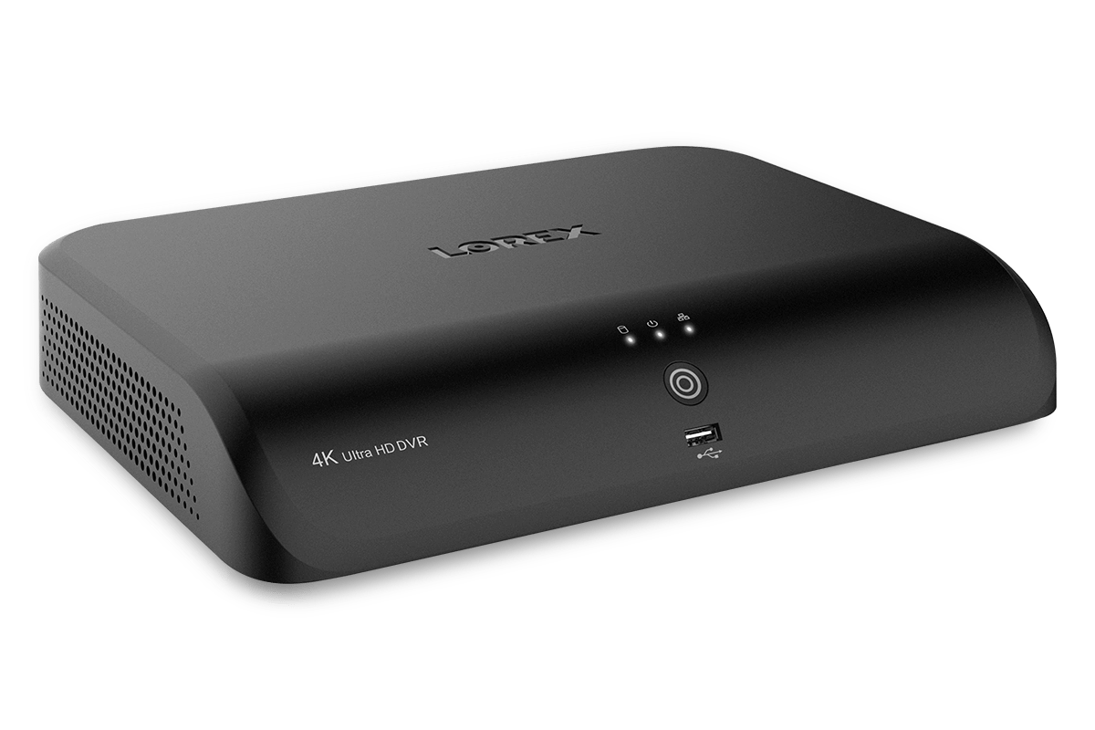 4K Ultra HD Security System with Six 4K (8MP) Active Deterrence Cameras featuring Smart Motion Detection, Face Recognition and Smart Home Voice Control