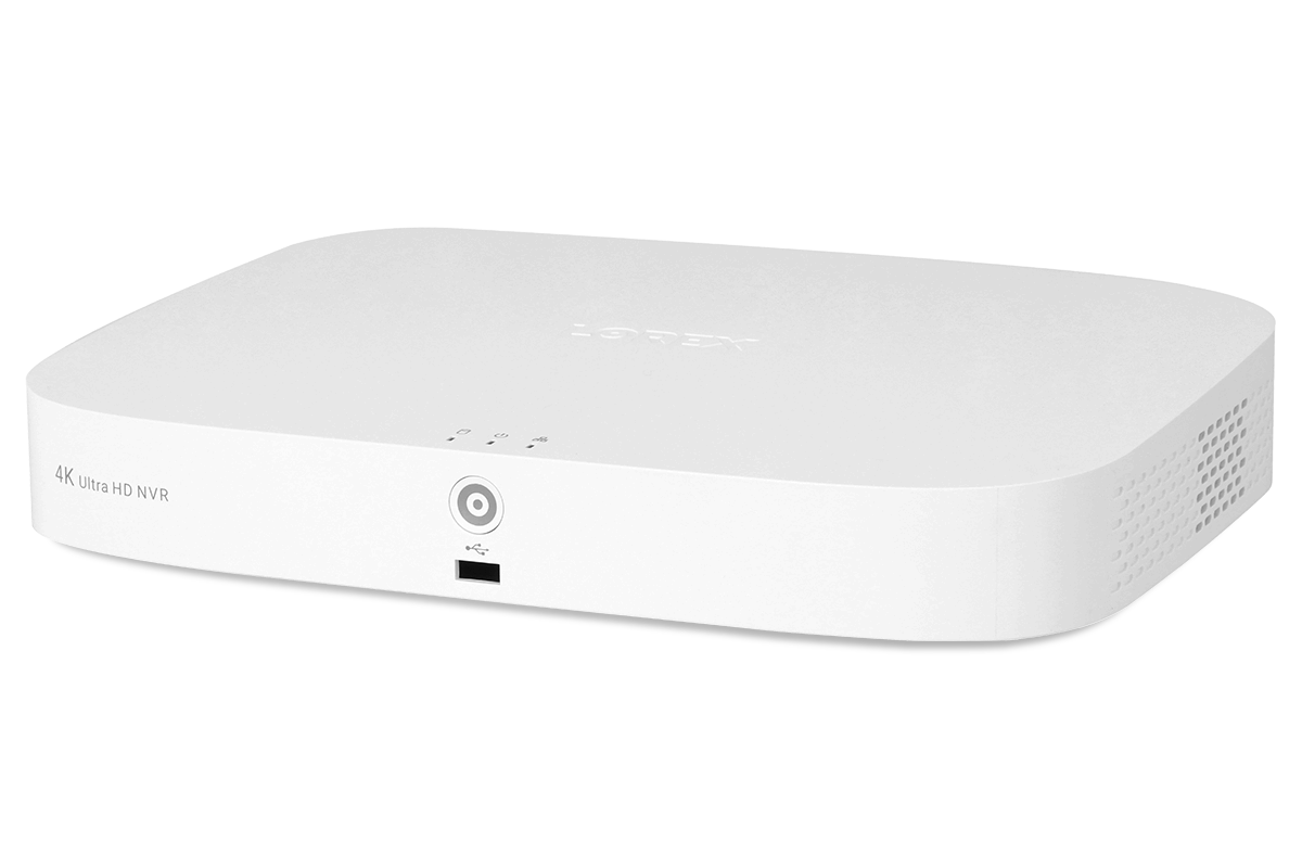 Lorex Fusion 4K 16 Camera Capable (8 Wired and 8 Wi-Fi ) Network Video Recorder