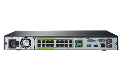 32-Channel NVR System with 4K (8MP) IP Cameras