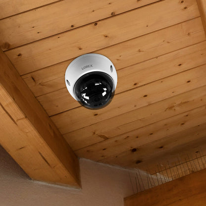 Lorex Elite Series 4K 32 Camera Capable 6TB Wired NVR System with 8MP (4K) A10 IP Dome Cameras