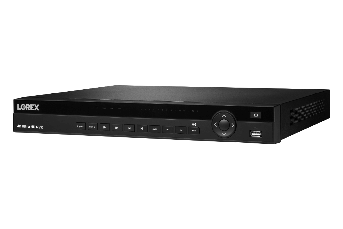Lorex 4K (16 Camera Capable) Elite Series 6TB NVR