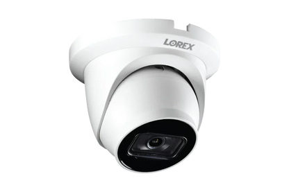 Lorex Fusion Series 4K 16 Camera Capable (Wired or Fusion Wi-Fi) 6TB Wired NVR System with A14 IP Dome Cameras