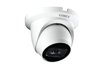 Lorex Fusion Series 4K 16 Camera Capable (Wired or Fusion Wi-Fi) 4TB Wired NVR System with A14 IP Dome Cameras