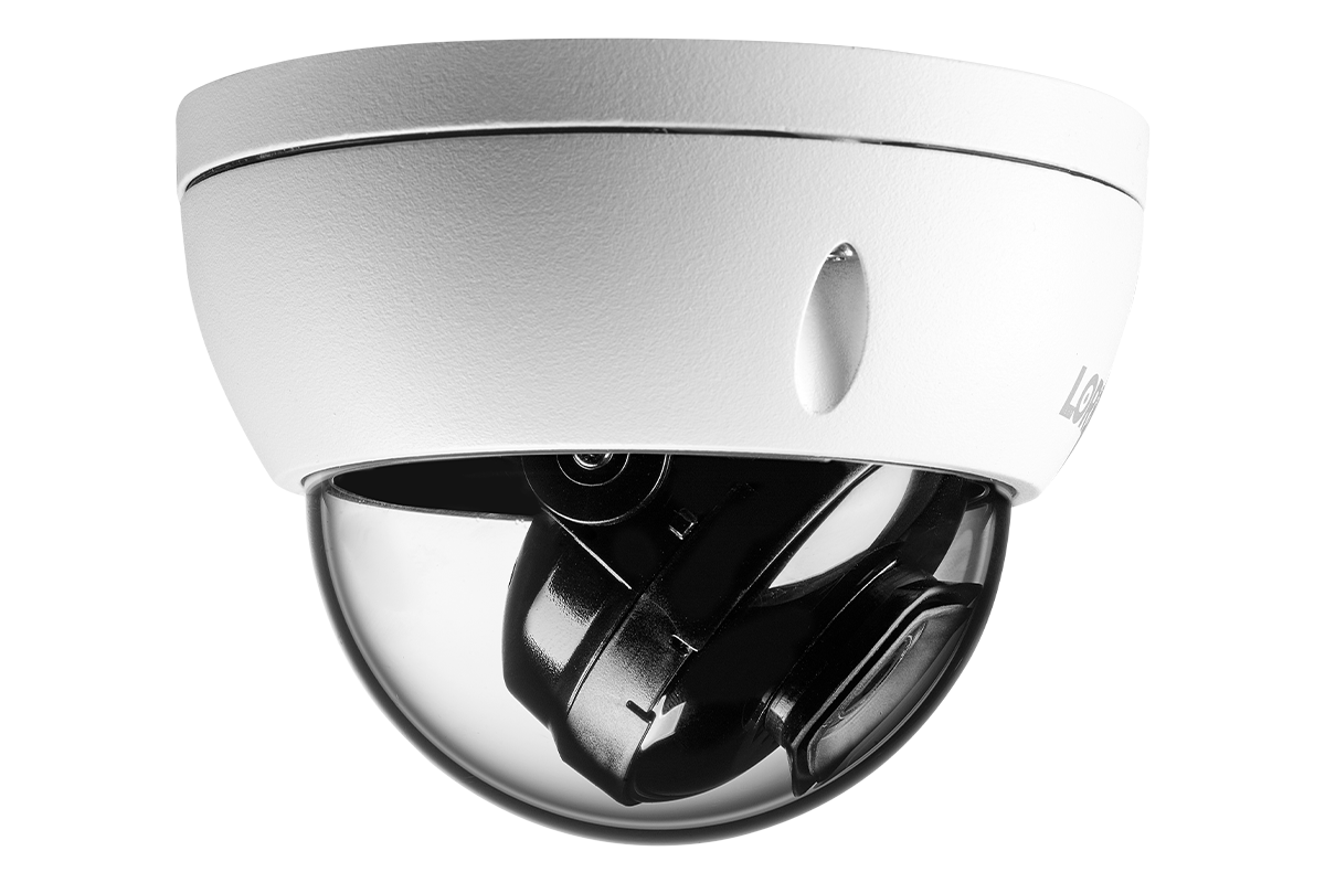 Lorex Elite Series NVR with A10 IP Dome Cameras - 4K 16-Channel 4TB Wired System