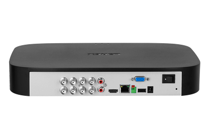 8-Channel 1080p Digital Video Recorder with Smart Motion Detection and Smart Home Voice Control