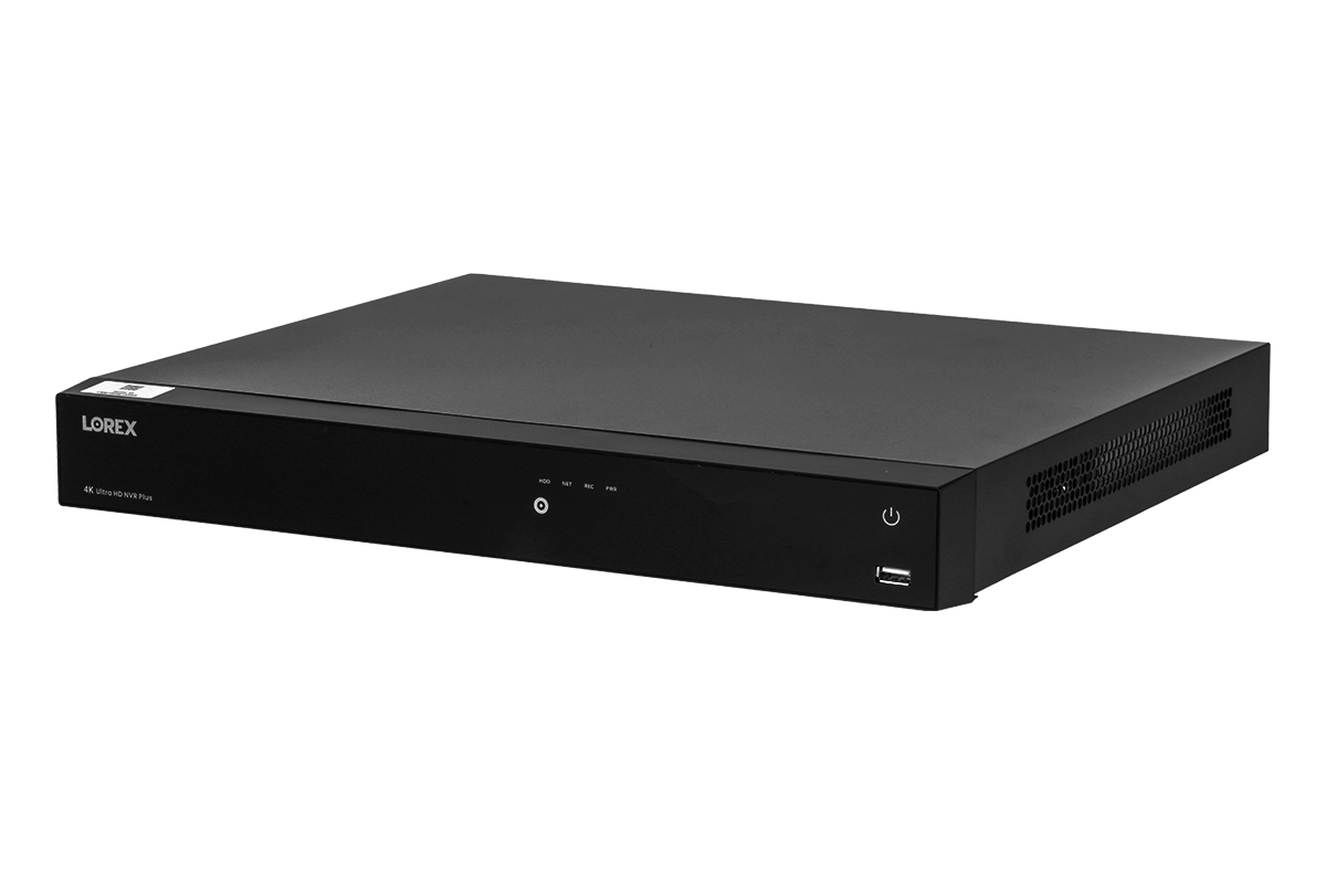 4K 16-Channel Fusion Network Video Recorder with Smart Motion Detection and 3TB Hard Drive - Open Box