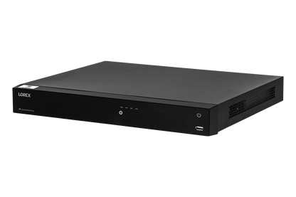 Lorex Fusion 4K 16 Camera Capable (Wired / Fusion Wi-Fi) 4TB NVR - Open Box