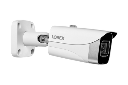 8-Channel Fusion NVR System with 4K (8MP) IP Cameras