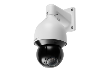 4K Ultra HD IP Pan-Tilt-Zoom Camera with 25x Optical Zoom and Color Night Vision
