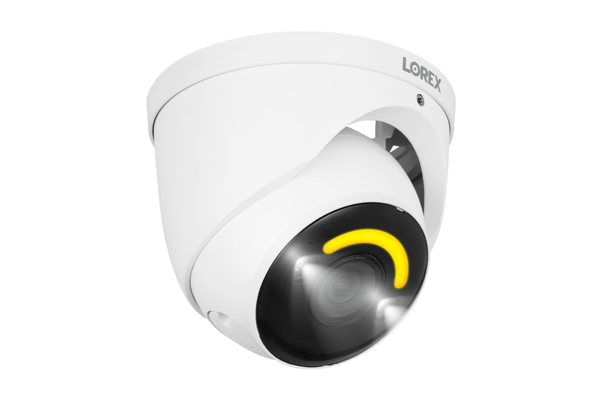 Lorex 4K+ 12MP 16 Camera Capable (8 Wired + 8 Fusion Wi-Fi ) 2TB Wired NVR System with H30 IP Dome Cameras