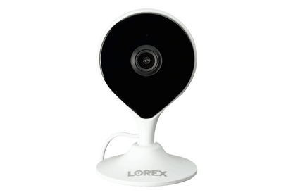8-Channel NVR Fusion System with Four 4K (8MP) IP Cameras and 2 Wi-Fi Indoor Cameras